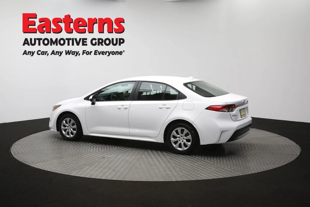 Used 2026 White Toyota LE image 61