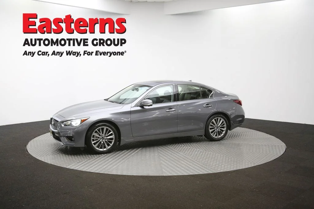 Used 2022 Gray INFINITI LUXE image 55