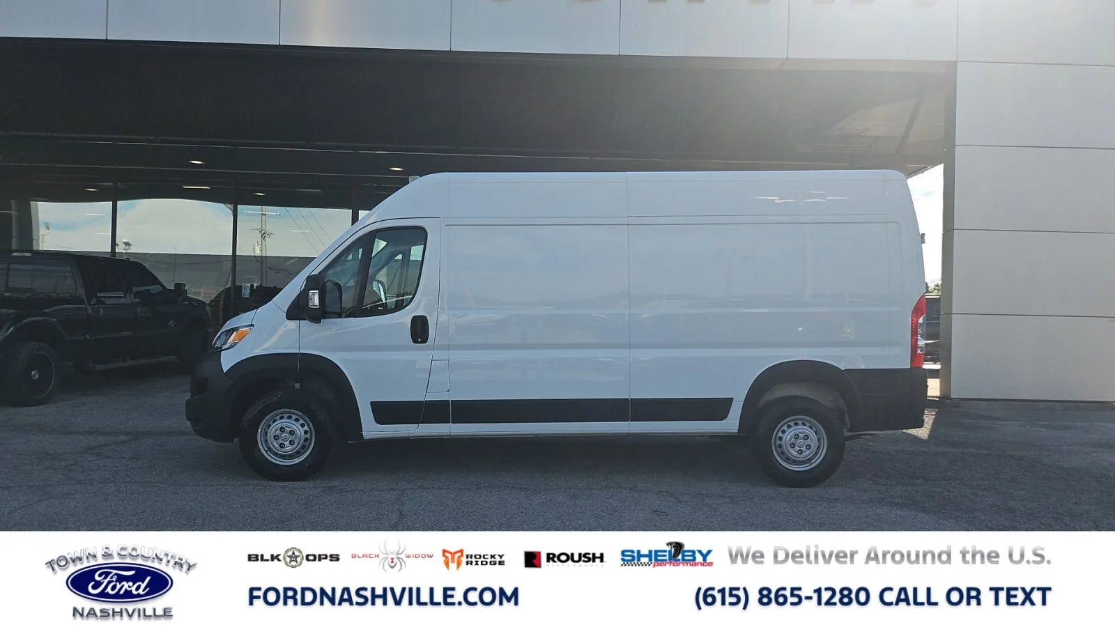 2025 RAM ProMaster Cargo Van