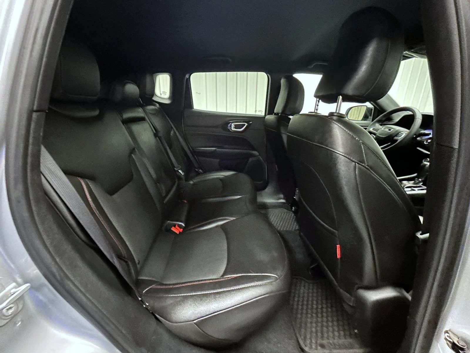Used 2025 Silver Jeep Trailhawk image 18