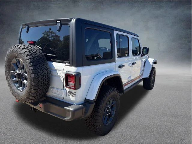 New 2026 Bright White Clearcoat Jeep Willys image 7