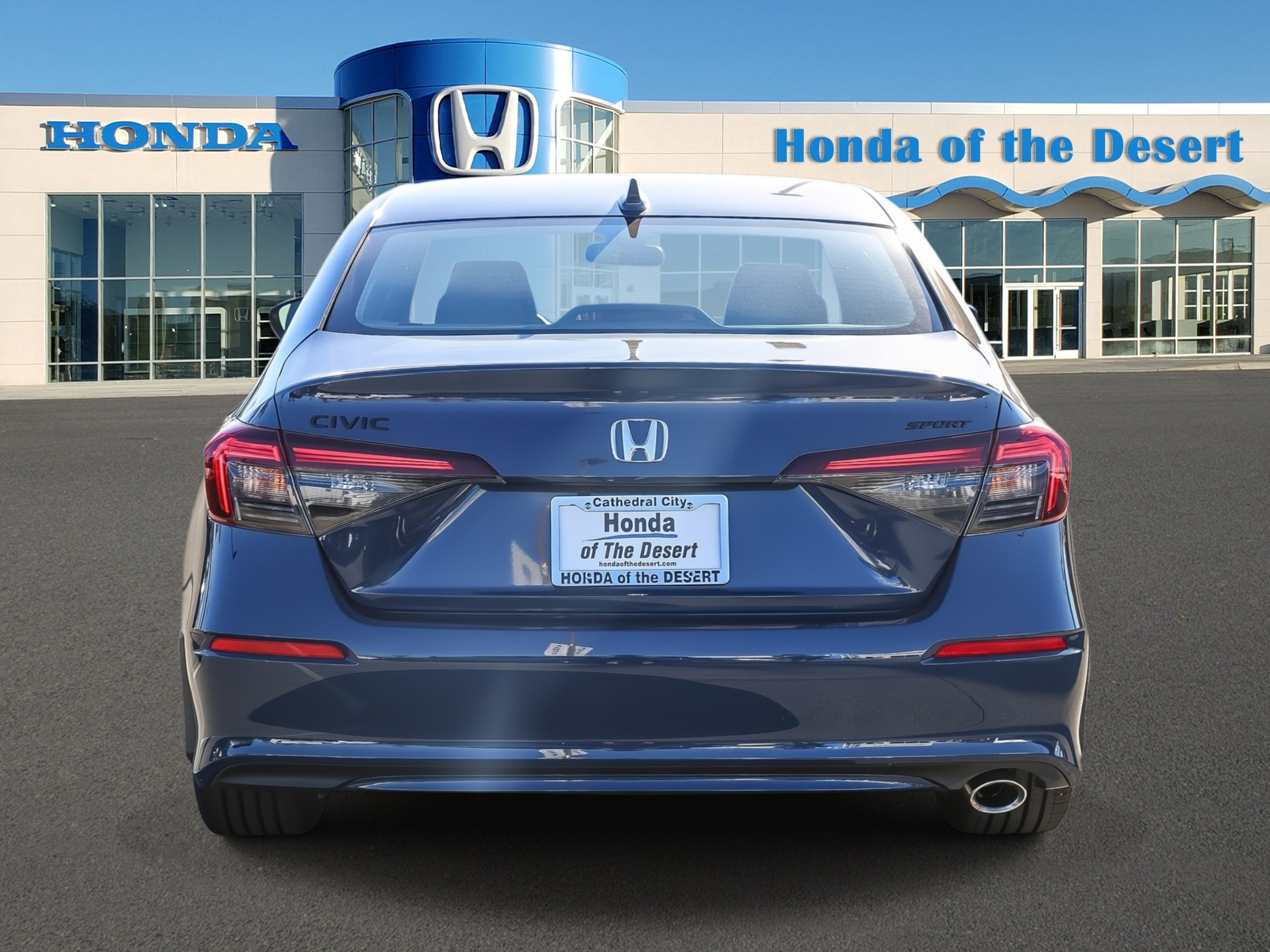 New 2026 Blue Lagoon Pearl Honda Sport image 5