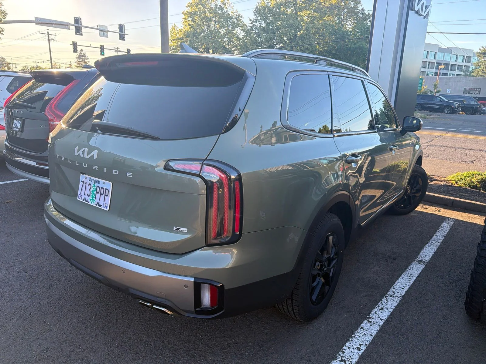 Certified Used 2023 Green Kia SX-Prestige X-Pro image 4