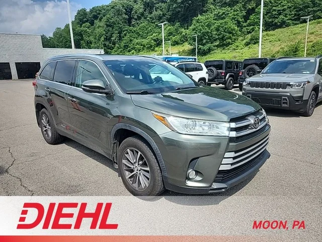 2019 Toyota Highlander XLE