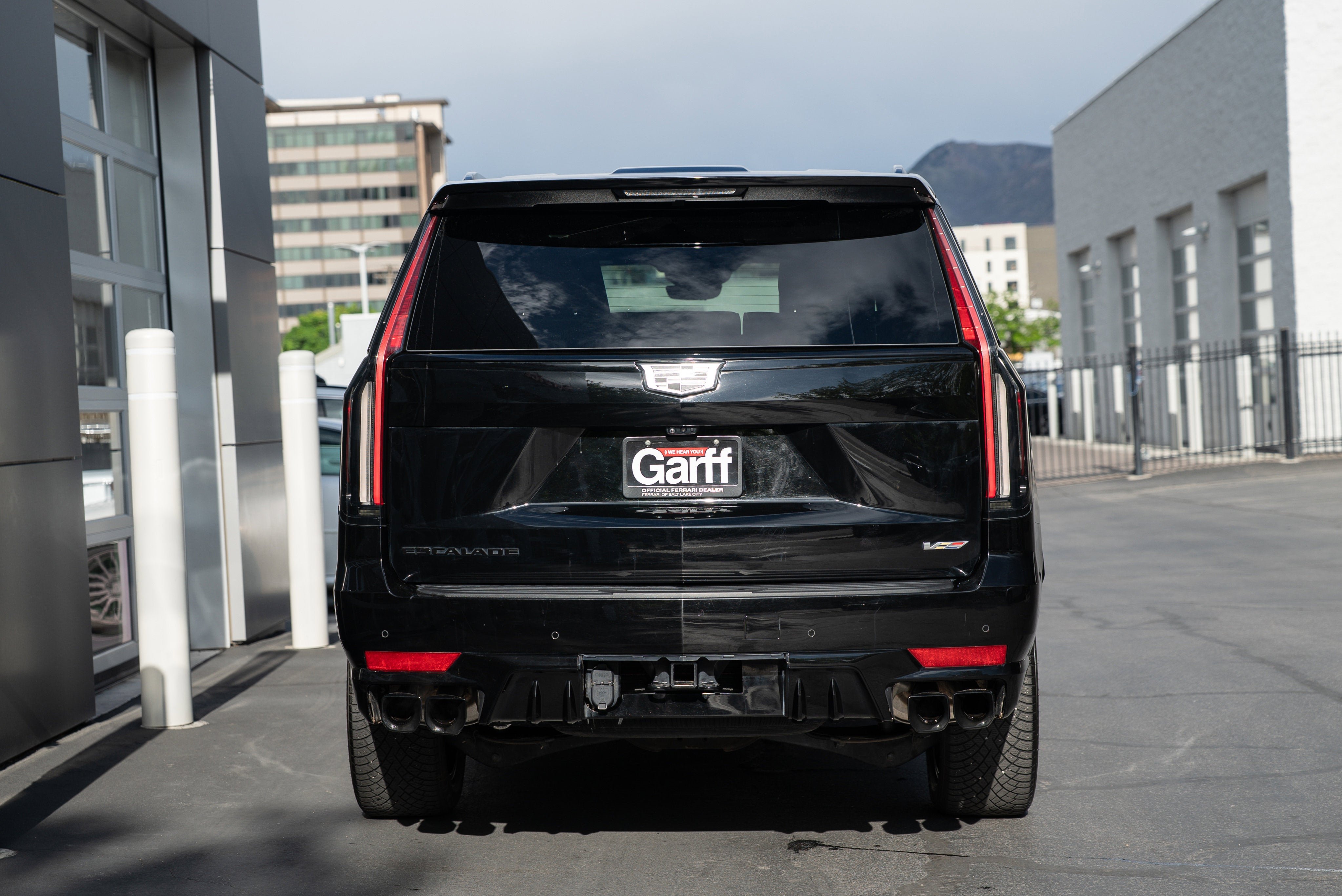 Used 2023 Black Raven Cadillac AWD V-Series image 6