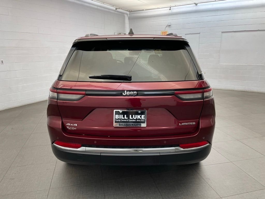 Certified Used 2023 Red Jeep Limited image 6