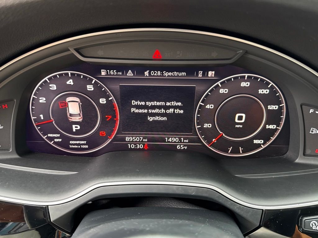 Used 2019 Galaxy Blue Metallic Audi 55 Prestige image 19