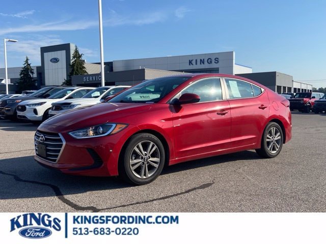 2018 Hyundai Elantra