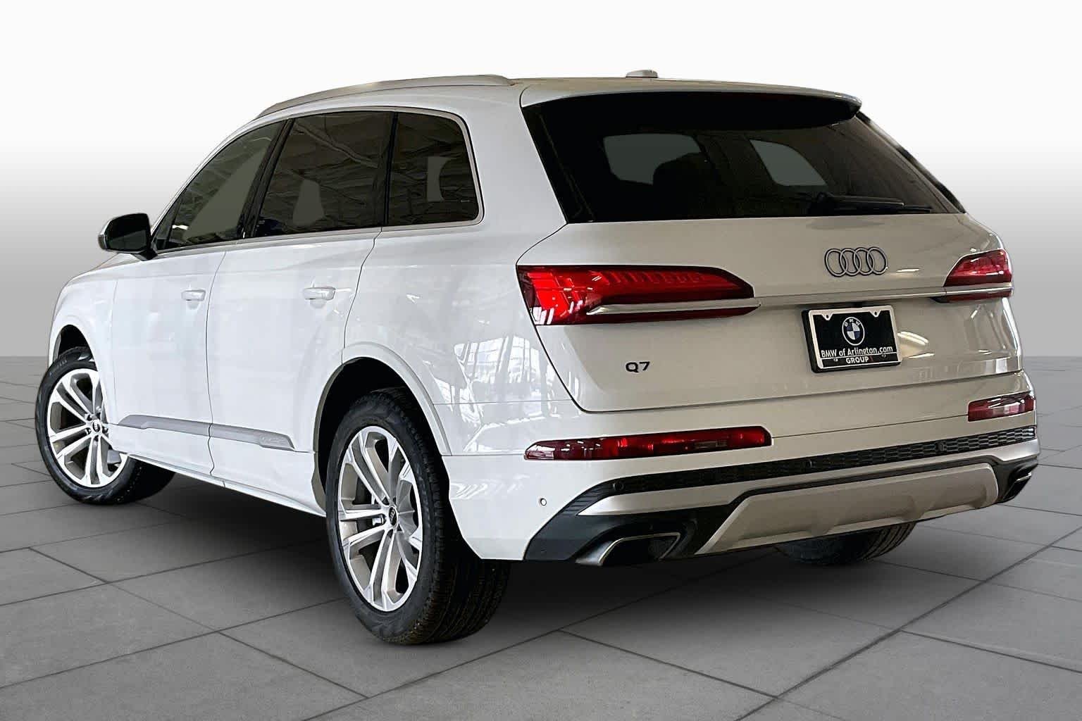 Used 2025 Carrara White Audi Premium Plus image 12