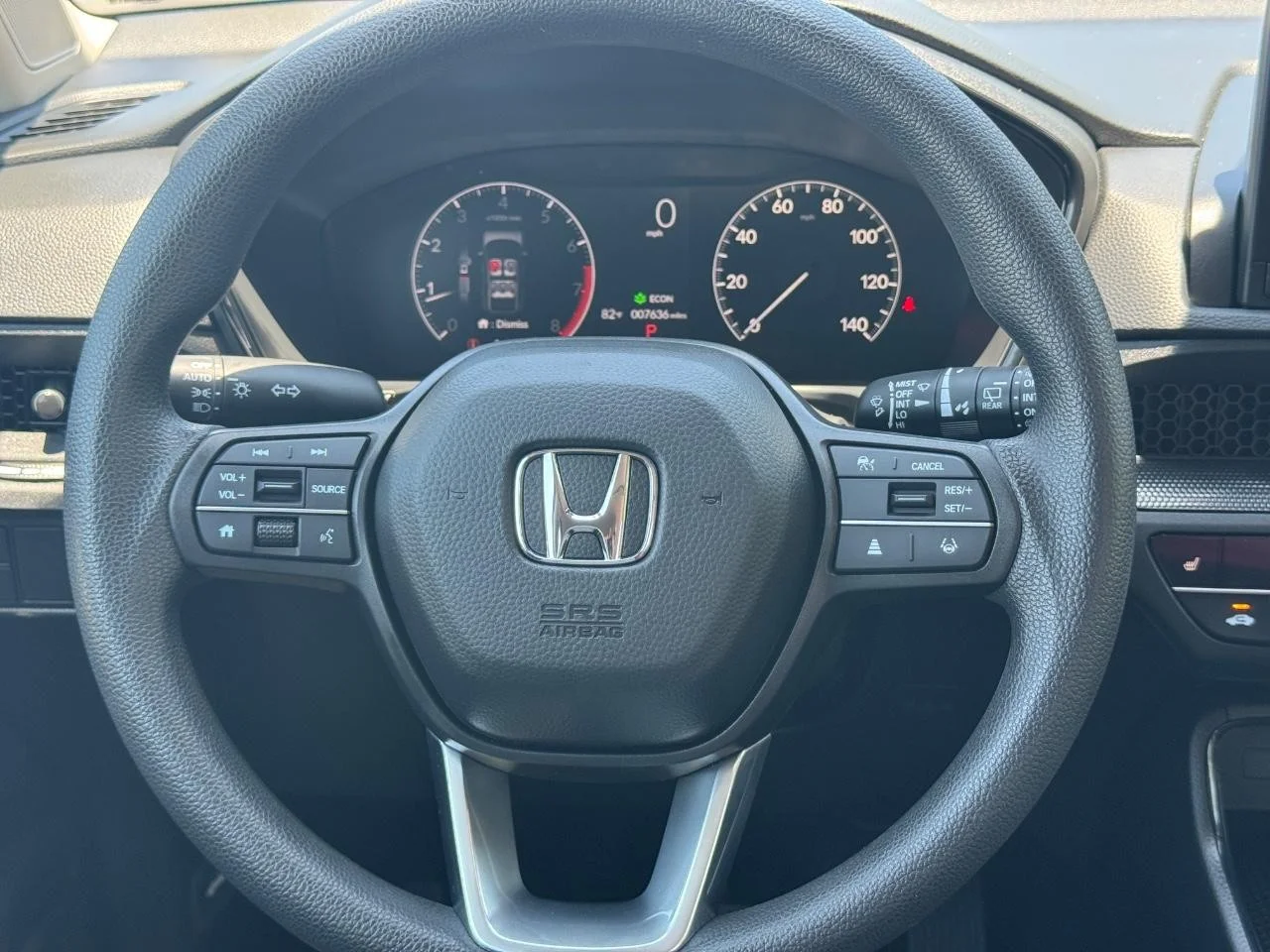 Certified Used 2025 Meteorite Gray Metallic Honda 1.5T AWD EX image 13