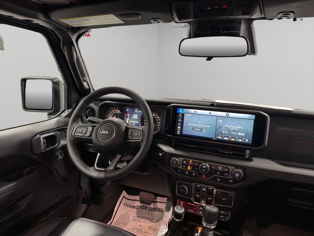 New 2026 Anvil Clearcoat Jeep Rubicon image 18