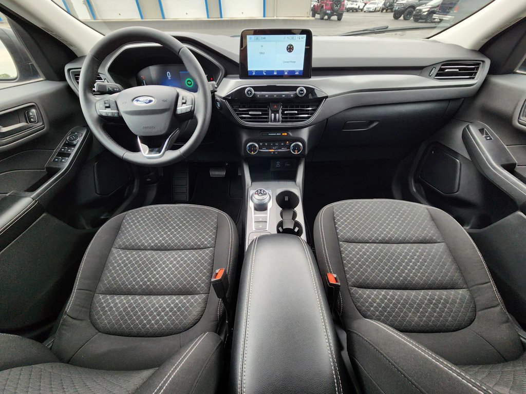 Used 2023 Vapor Blue Metallic Ford Active image 25