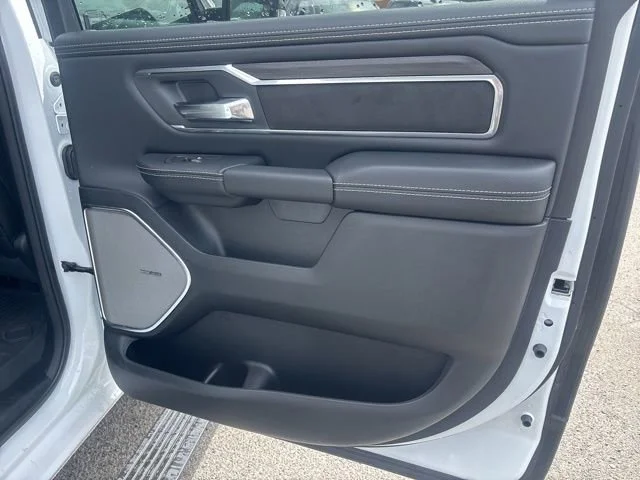 New 2026 Bright White Clear-Coat Exterior Paint RAM Laramie image 11