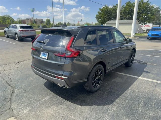 New 2026 Meteorite Gray Metallic Honda Sport-L image 5
