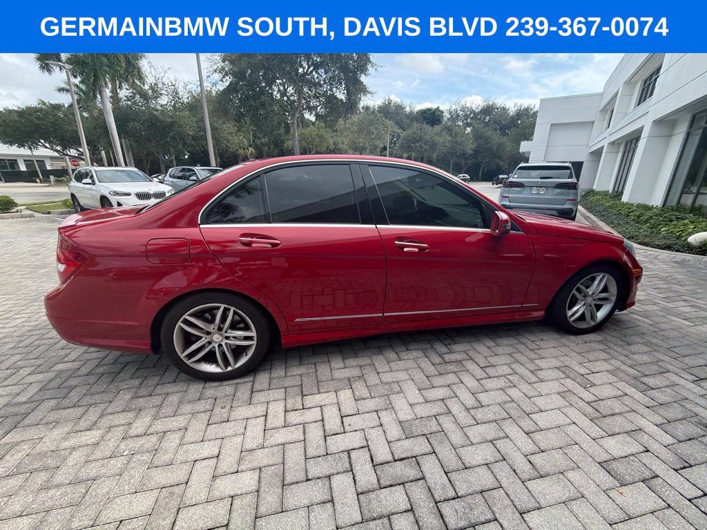 Used 2014 Mars Red Mercedes-Benz C 250 image 14