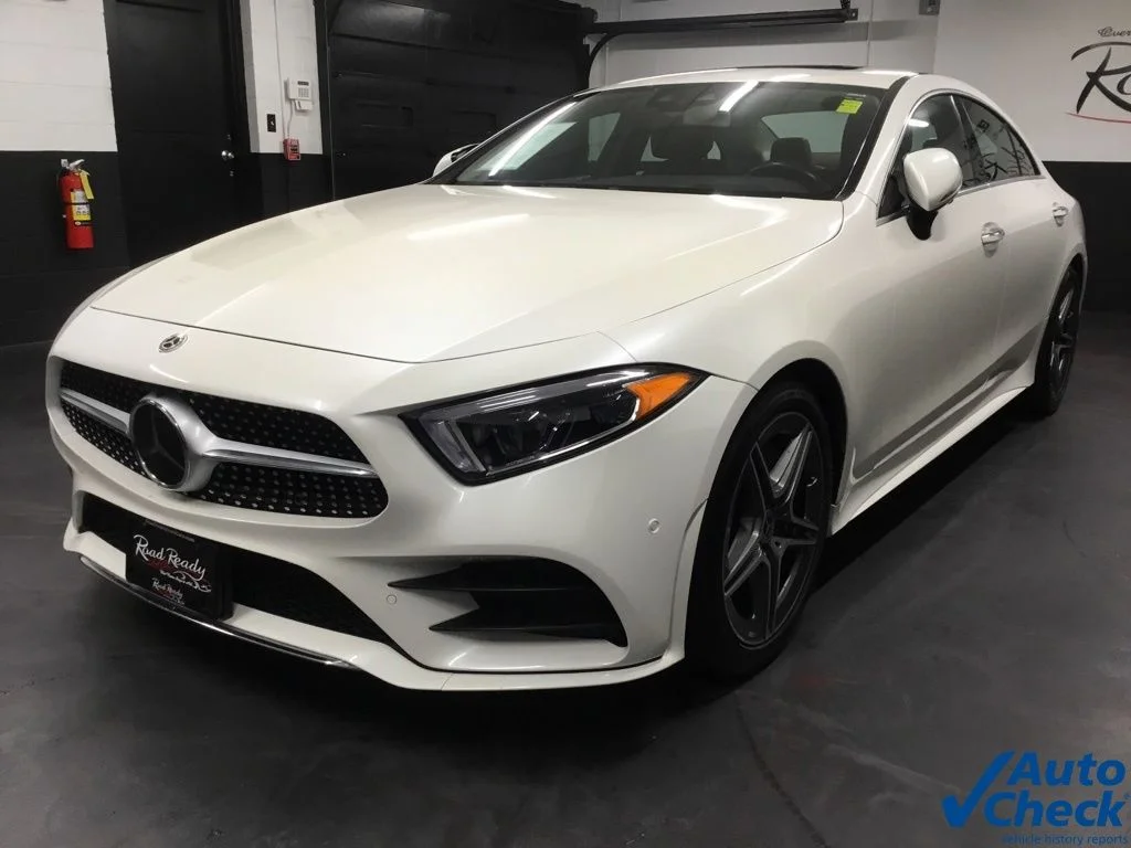 Used 2019 White Mercedes-Benz CLS 450 image 5