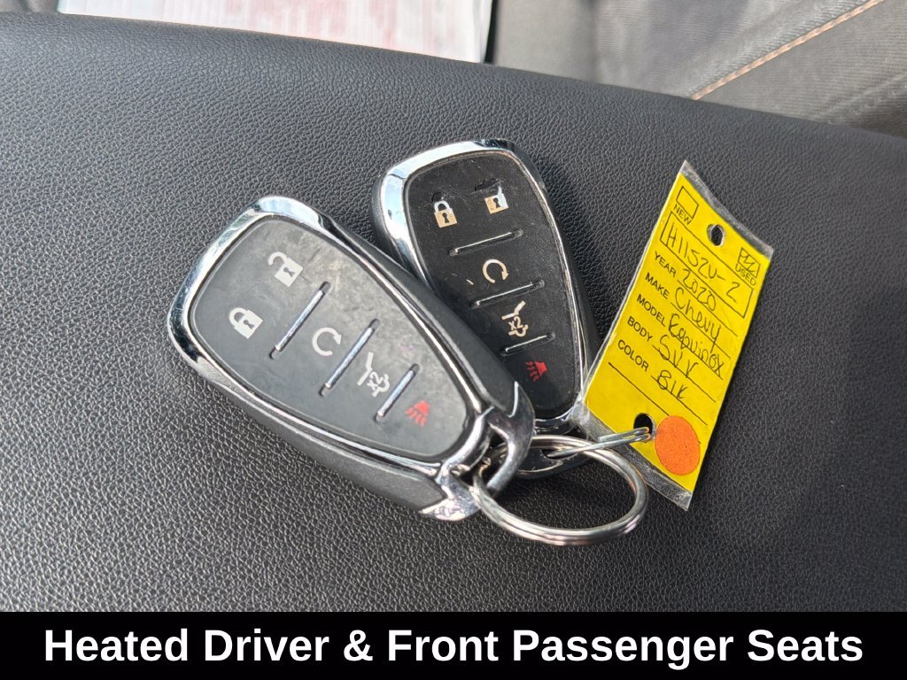 Used 2020 Mosaic Black Metallic Chevrolet LT image 25