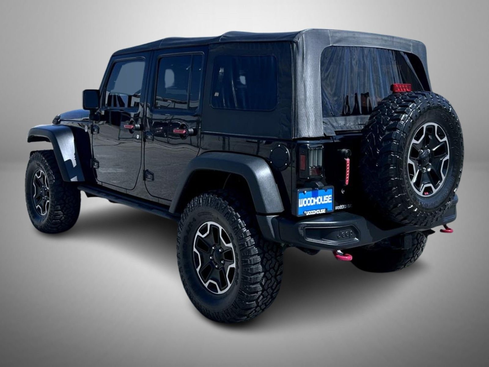 Used 2015 Black Jeep Unlimited Rubicon image 7