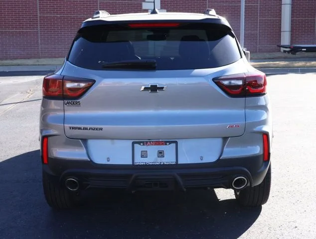New 2026 Sterling Gray Metallic Chevrolet RS image 27