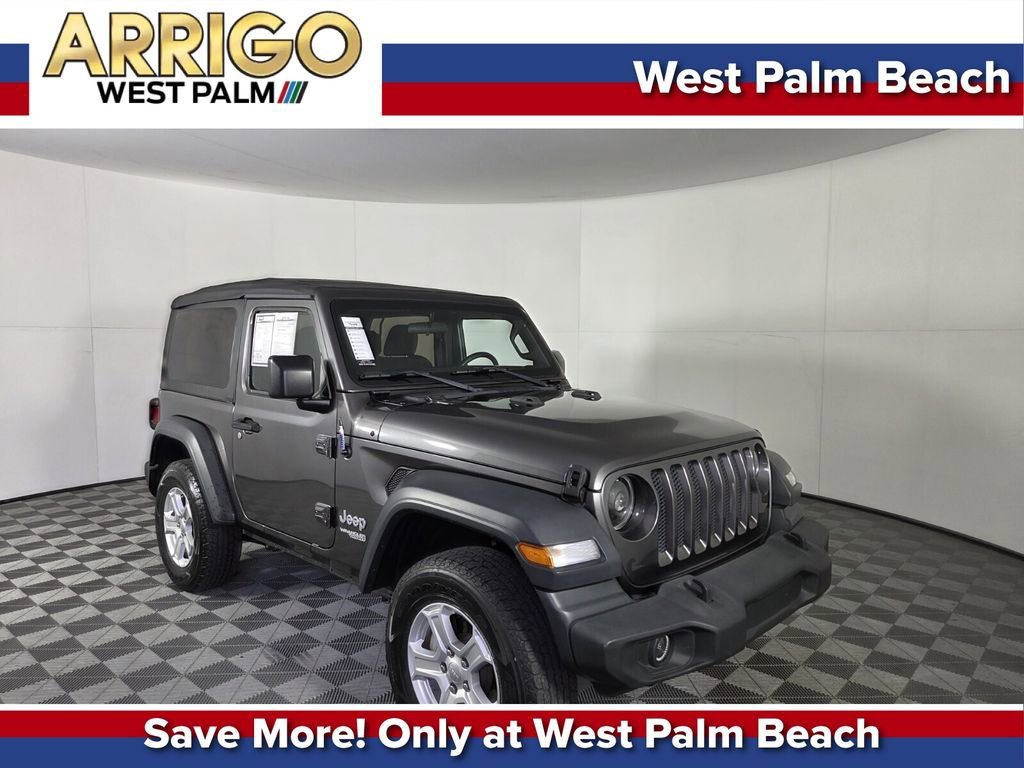 2018 Jeep All-New Wrangler Sport S