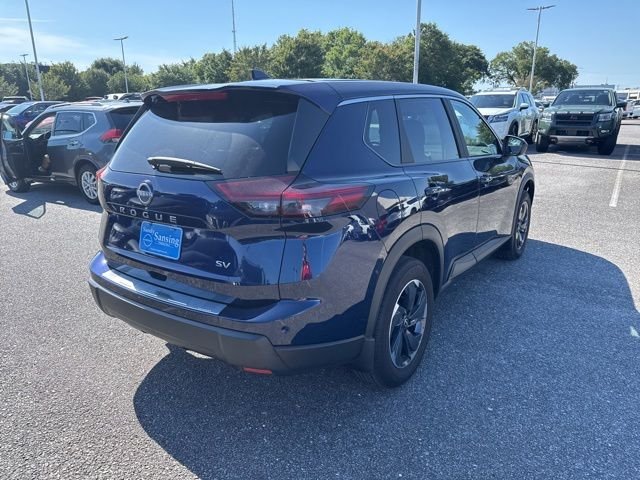 Used 2024 Blue Nissan SV image 5