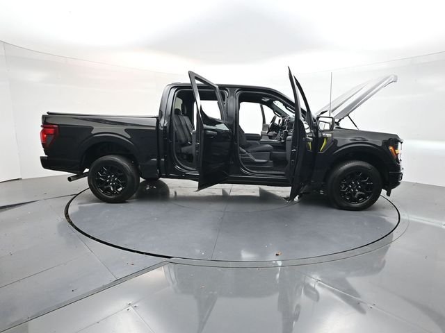 Used 2025 Black Metallic Ford STX image 48