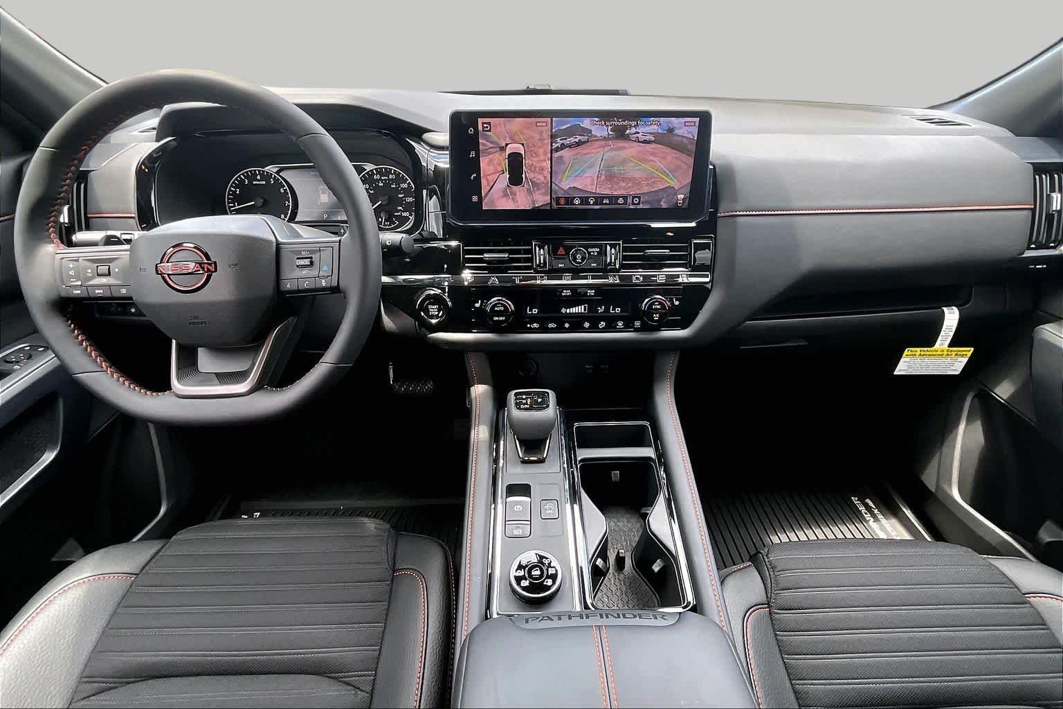 New 2026 Everest White Pearl Tricoat Nissan Rock Creek image 5