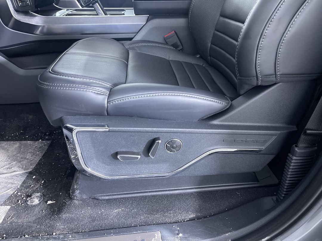 New 2026 Carbonized Gray Metallic Ford Platinum image 13