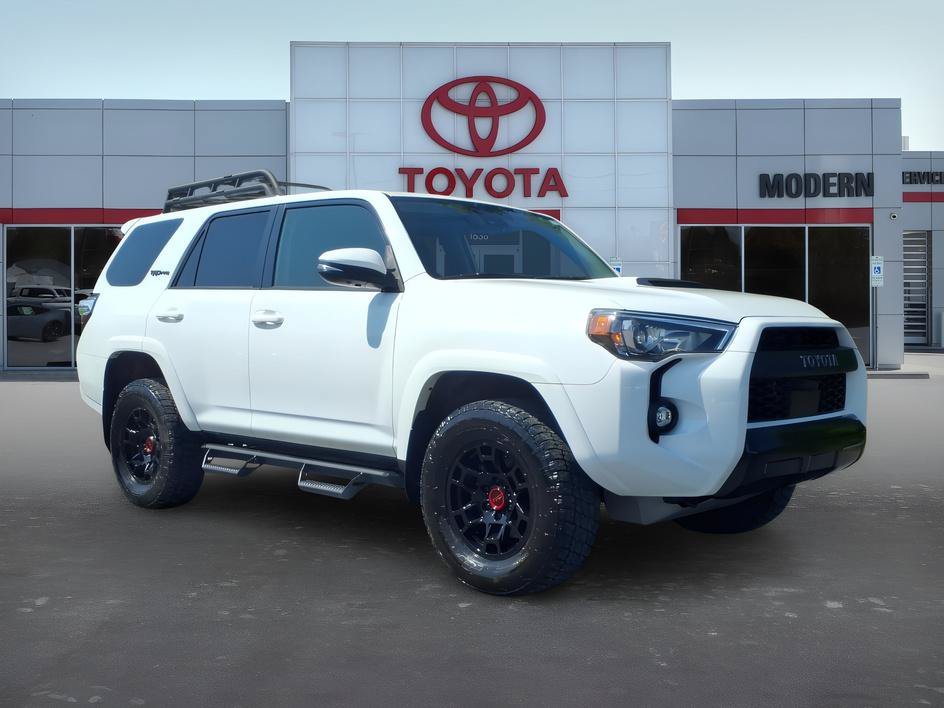 Used 2023 Ice Cap Toyota TRD Pro image 7