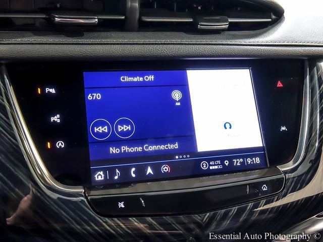 Used 2024 Argent Silver Metallic Cadillac Premium Luxury image 22