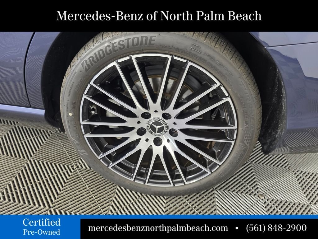 Certified Used 2025 Blue Mercedes-Benz C 300 image 17
