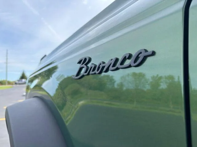 Used 2022 Eruption Green Ford Wildtrak Advanced image 19
