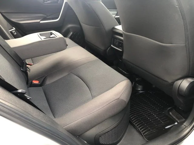 Used 2024 Silver Sky Metallic Toyota LE image 12