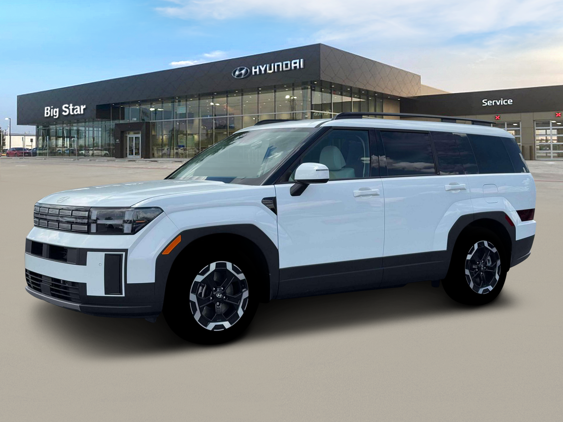New 2026 Serenity White Hyundai SEL FWD image 19