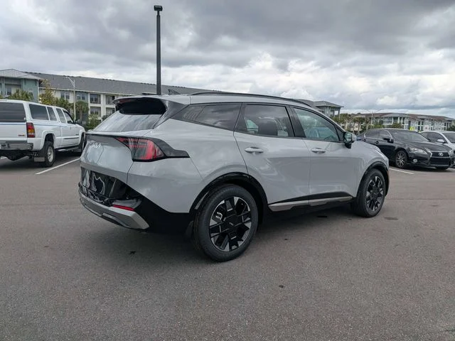 New 2026 Wolf Gray Kia SX Prestige image 3