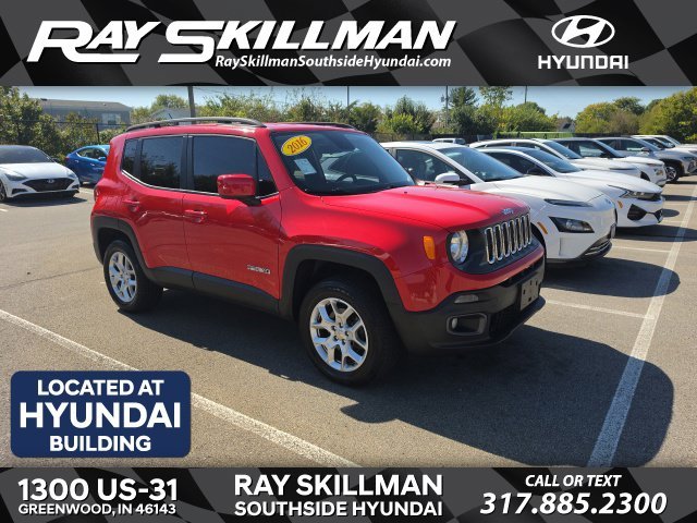 2016 Jeep Renegade Latitude