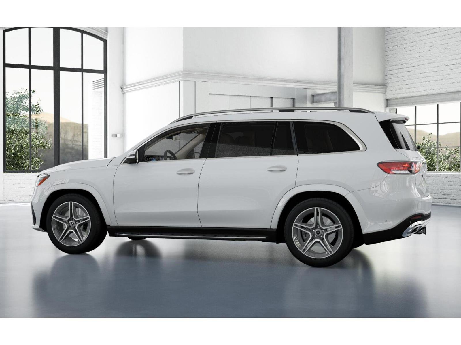 New 2026 Polar White Mercedes-Benz GLS 450 image 45