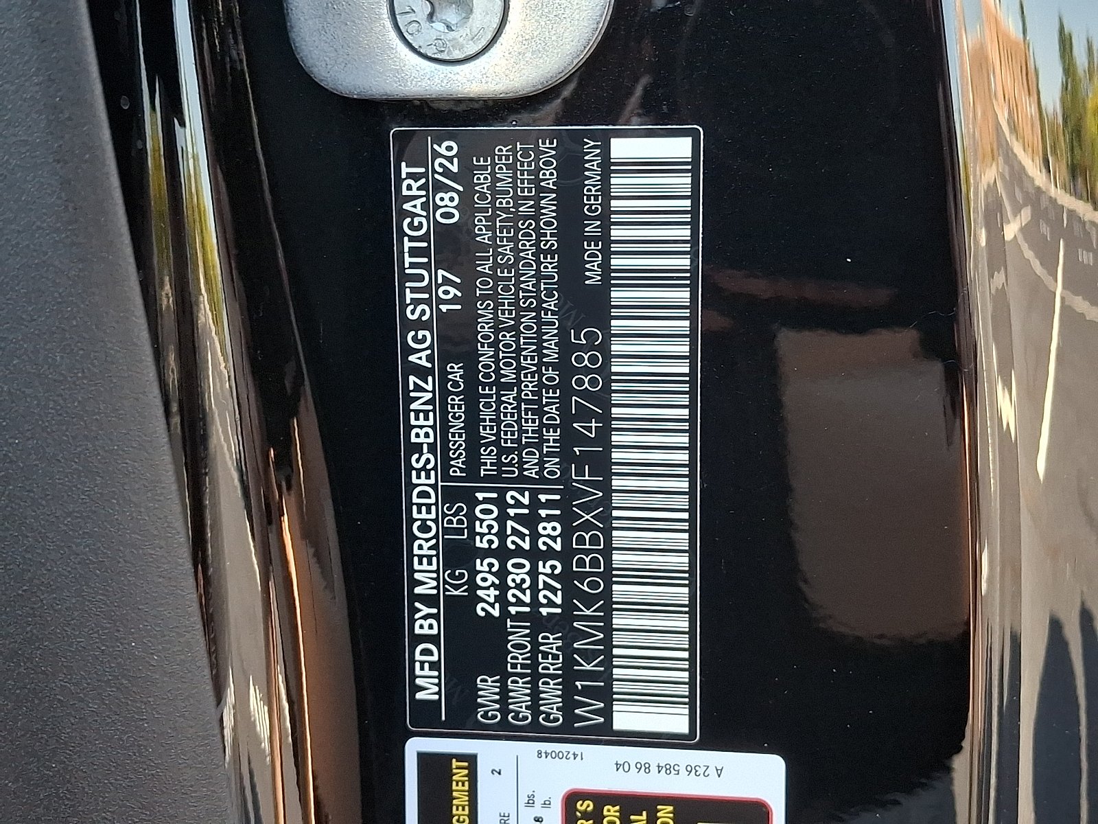 New 2027 Obsidian Black Metallic Mercedes-Benz CLE 450 image 21