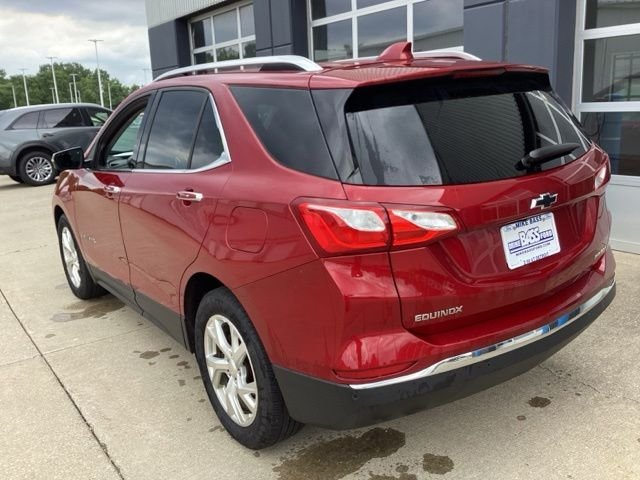 Certified Used 2019 Red Tinted Clearcoat Chevrolet Premier image 11