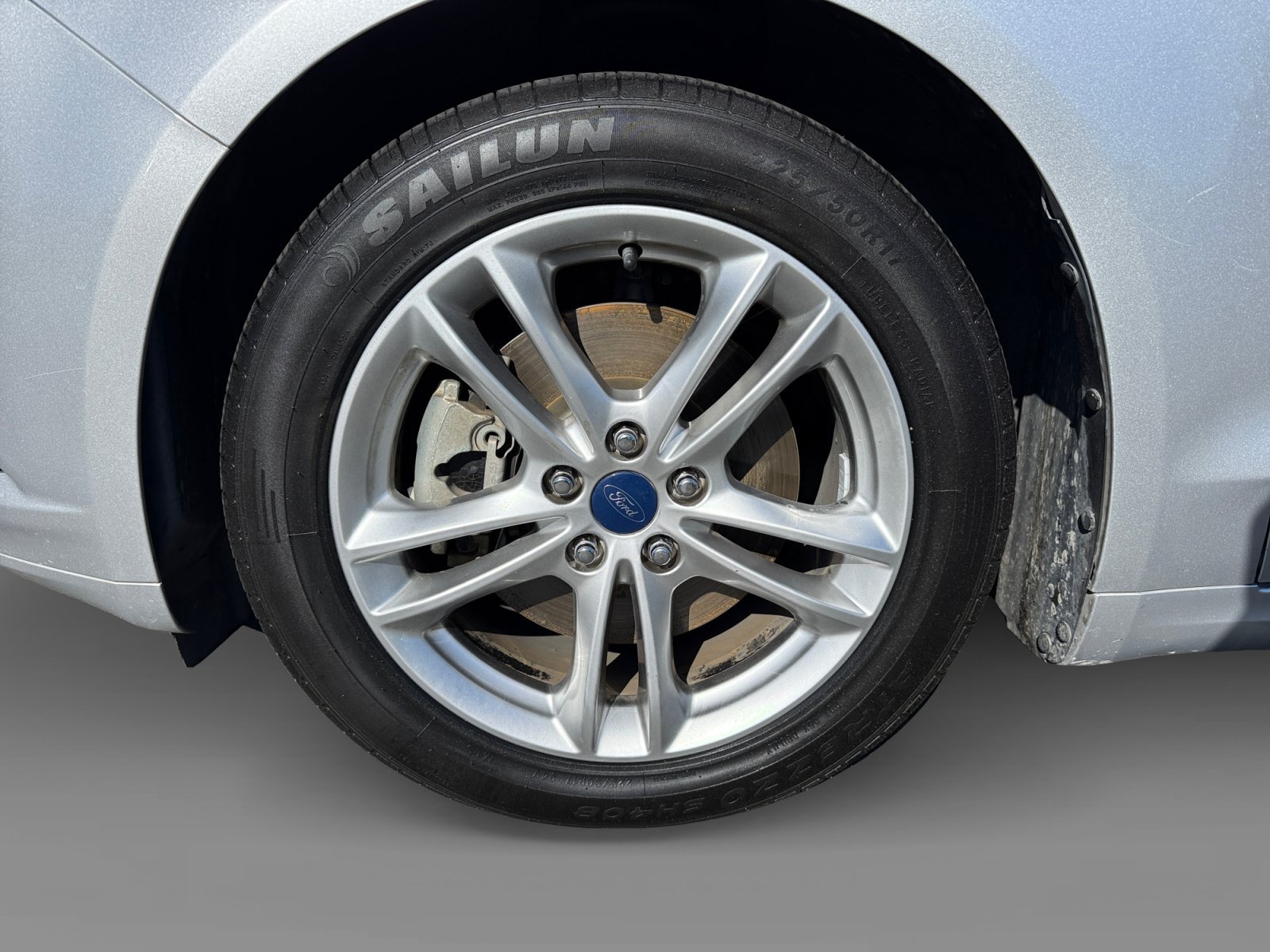 Used 2016 Ingot Silver Ford Titanium image 9