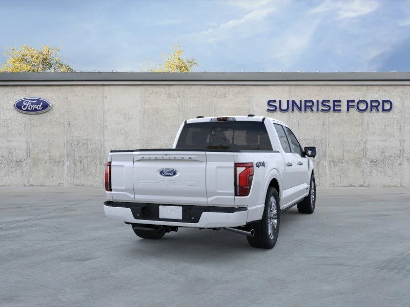 New 2026 Star White Metallic Tri-Coat Ford Platinum® image 8