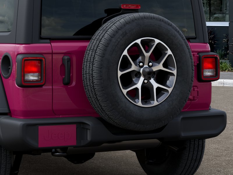 New 2026 Tuscadero Pearl-Coat Exterior Paint Jeep Sport S image 13