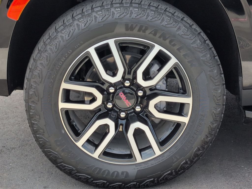 Used 2024 Black GMC AT4 image 24