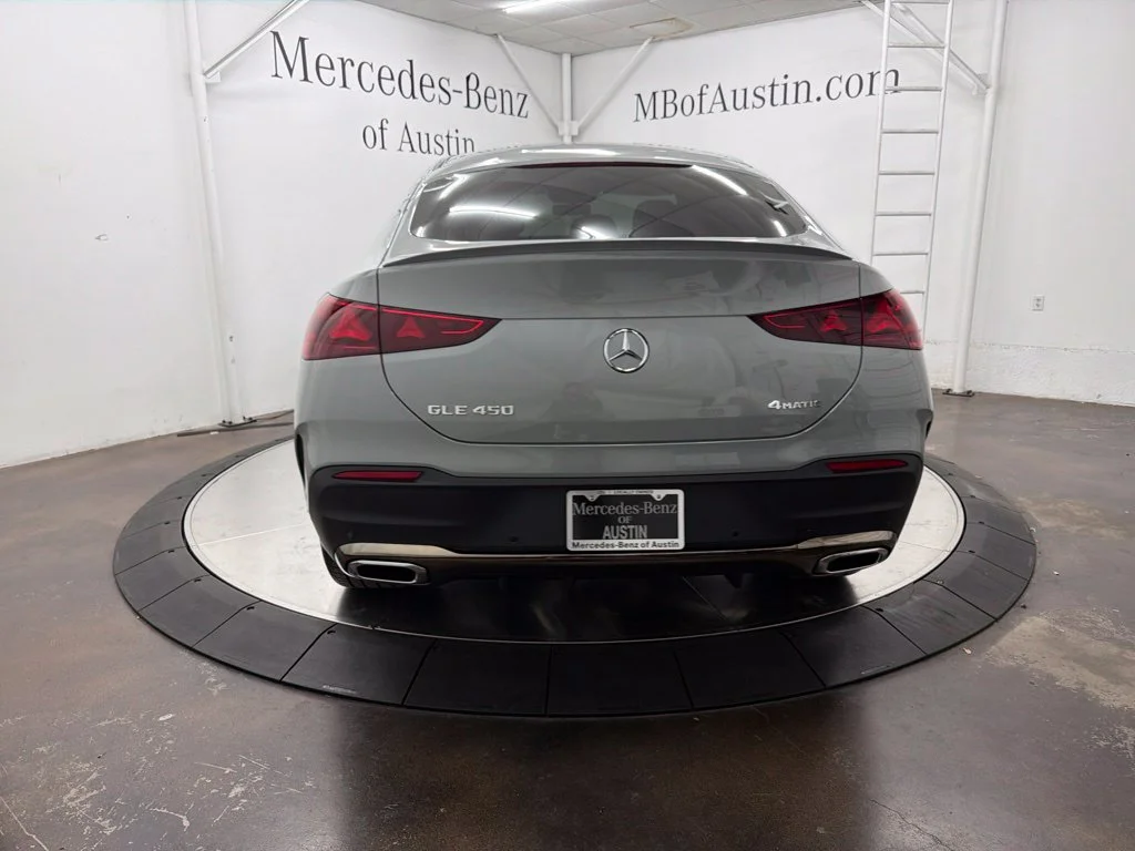 New 2027 White Mercedes-Benz GLE 450 Coupe image 6