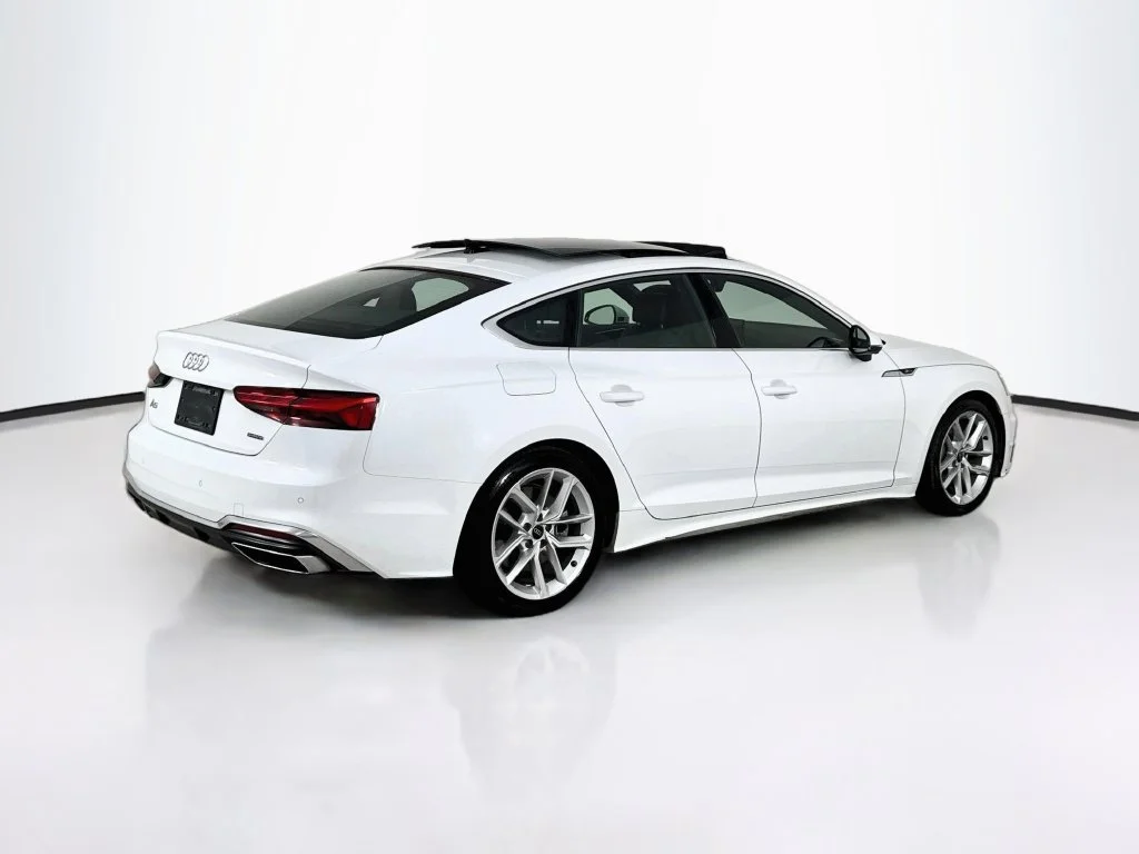 Used 2024 White Audi 45 S line Premium Plus image 7