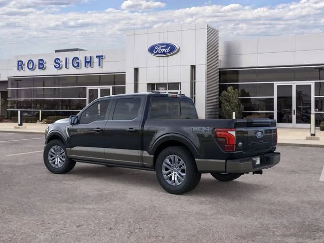 New 2026 Agate Black Metallic Ford King Ranch® image 4