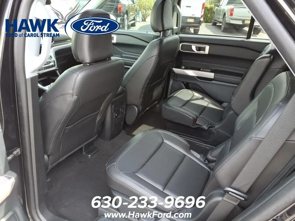 Certified Used 2023 Black Metallic Ford XLT image 28