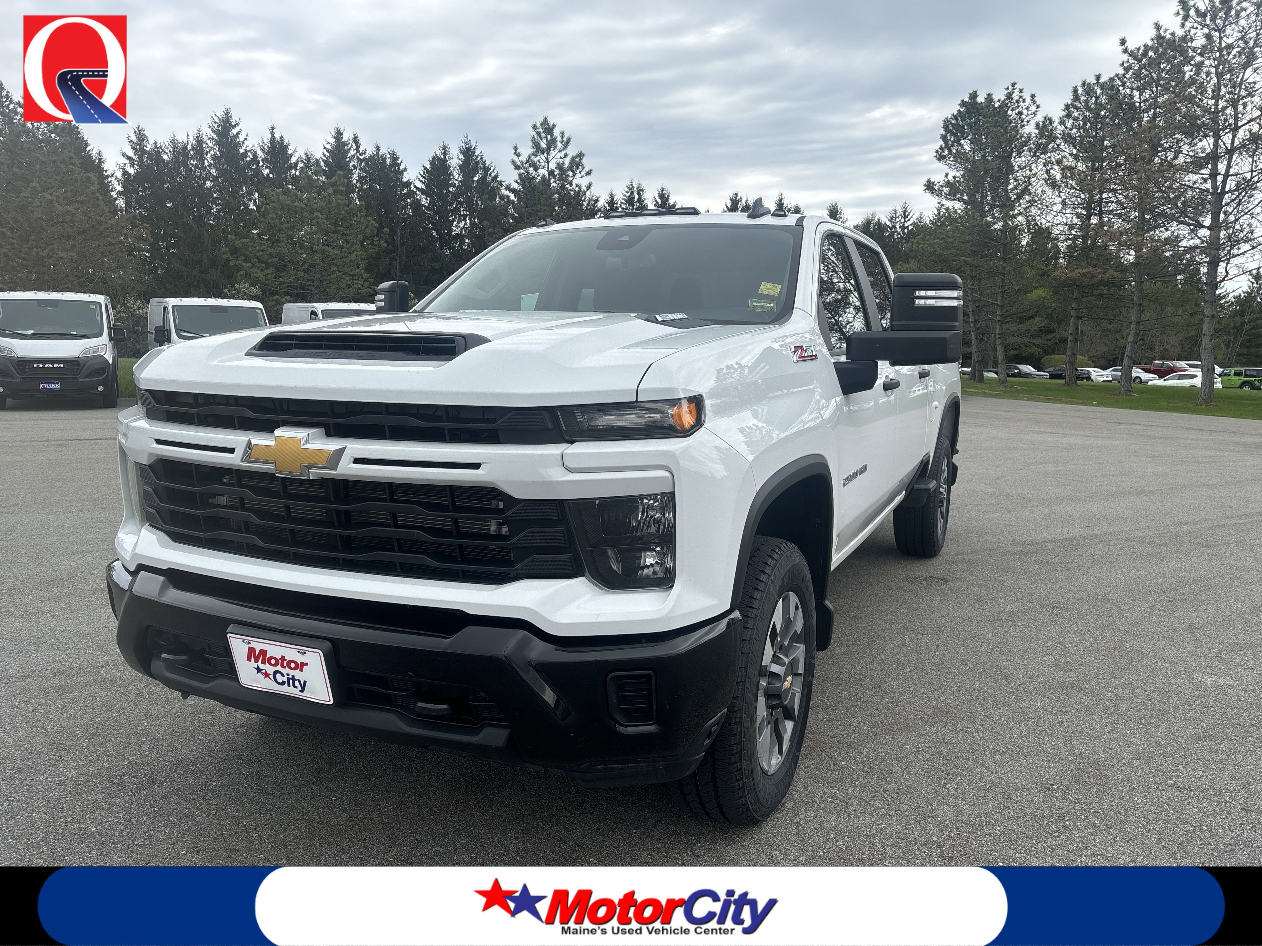 2024 Chevrolet Silverado 2500HD