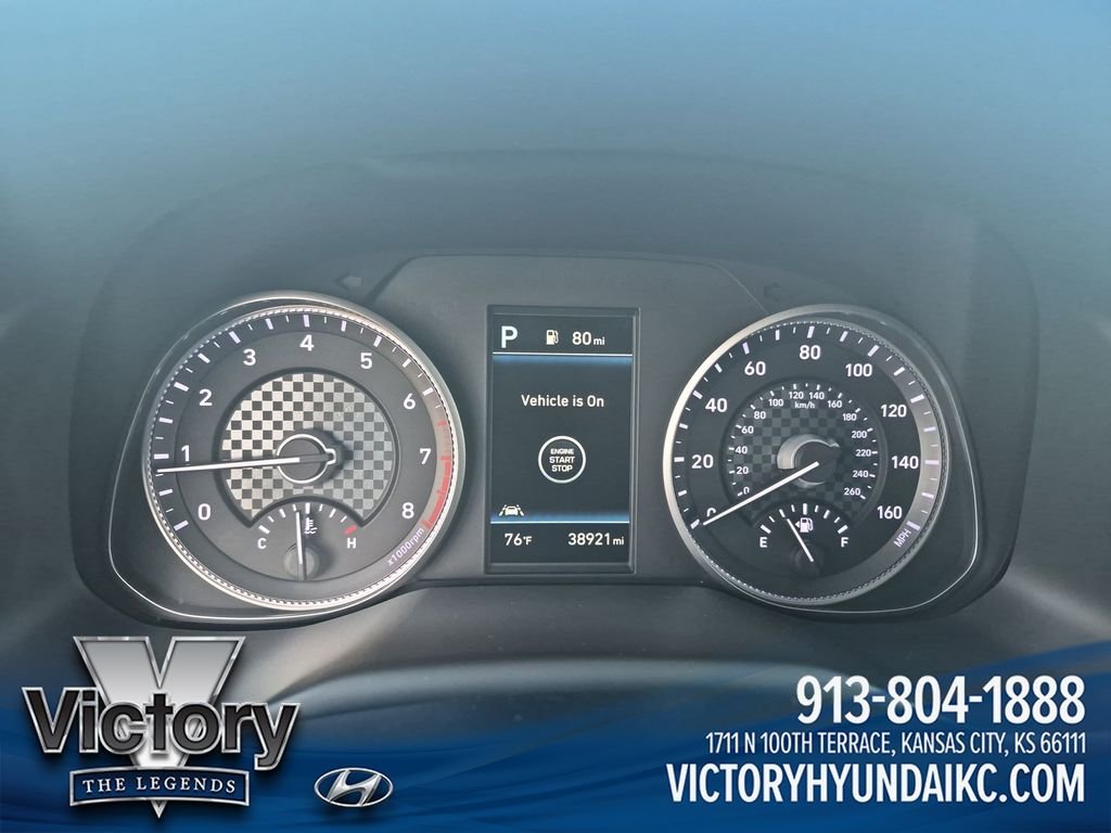 Used 2020 Blue Hyundai Limited image 15