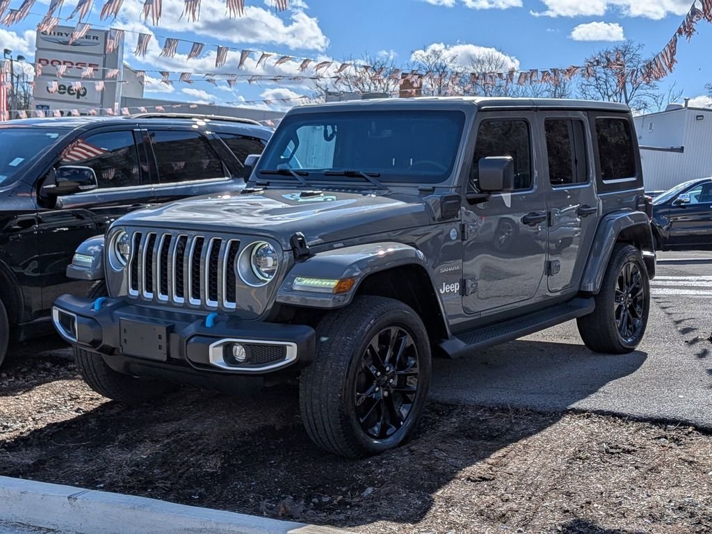 2023 Jeep Wrangler 4xe